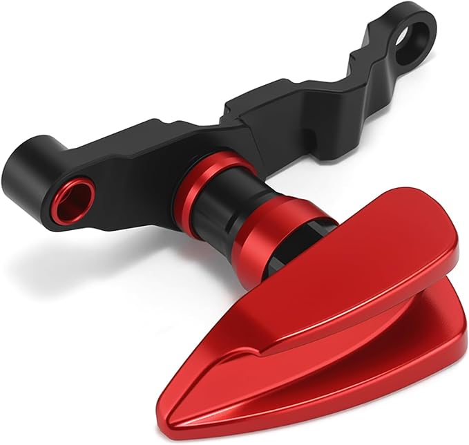 Motorcycle Frame Sliders For CBR650R CB650R 2024 2025 2026 Crash Protector with Aerodynamic Winglet Falling Protection Guard 2025 CBR650R Accessories red