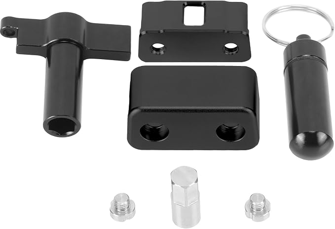 OBD Lock OBD2 Port Locking Tool, Metal OBD Port Protector for Cars, SUV, Trucks, OBD-II Anti Theft Protector Antitheft Accessories（Black）