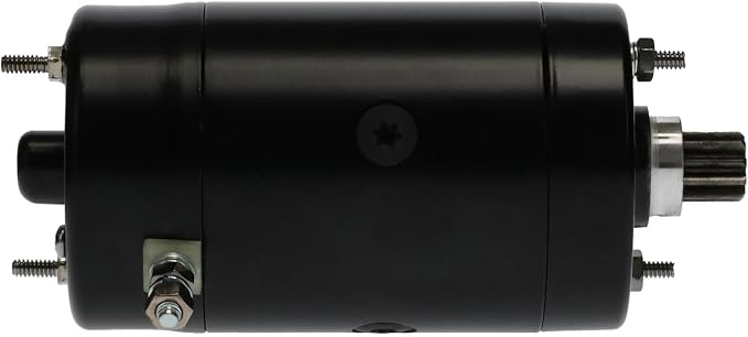 OEG Parts New Starter Compatible with Harley Davidson FXDG FLT 1983, FXR FXRT FLHTCI FLHTC 1983-88, FLST 1986-90, FXLR 1987-88, FXSTSI FXSTS FLSTC 1988, FLHT FLHTI 1986-87 31570-73T S10841 3157073C
