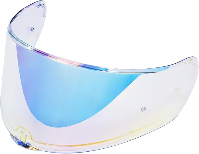 PSLER Sedici Strada 2 Visor - Sedici Strada 2 and Strada 3 Face Shield Motorcycle Helmet visor Accessories Replacement for LS2 FT2 VECTOR Sedici Strada 2 Strada 3 FF801 FF397,Transparent Red