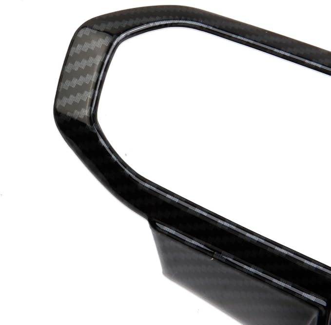 Korlot Carbon Fiber Style Steering Wheel Trim Accessories for 2023-2026 Chevrolet Colorado/GMC Canyon,2024-2026 Acadia,2025-2026 Terrain