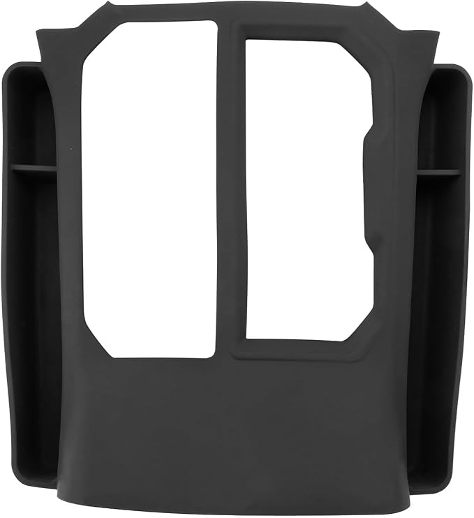2026 RAV4 Gear Shift Cover Silicone Gear Shift Cover for 2026 Toyota RAV4 Central Control Gear Shift Panel Cover for 6th Gen 2026 RAV 4 Center Console Cover with 2 Side Pockets RAV 4 2026 Accessories