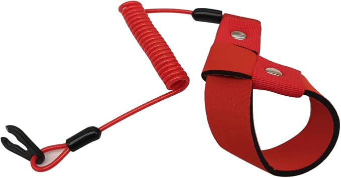 Handlebar Start Stop Kill Switch Box Aassy & Safety Lanyard for Yamaha FX140 FX1000 WaveRunner/WaveVenture 700 XL700 WaveRunner 800 GP800 1100 VX110/VX/V1 VX1100 1300 GP1300 1800 VXR/VXS VX1800