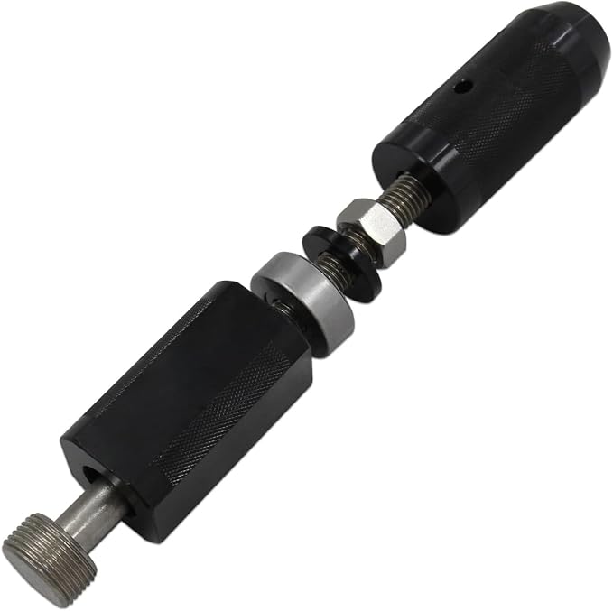 9U-6891 Injector Sleeve Cup Remover Installer Tool Set Compatible with CAT Caterpillar C10 C12 C15 C-16 C-18 and 3406E Engines Heavy Duty Steel 4K-0367 128-7889 9U-7258 5P-8247(6 PCS)