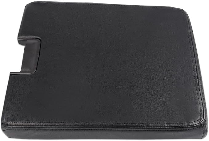 ANDPLAY Center Console Lid with Latch Compatible with 2007-2013 Chevy Suburban 1500 & Suburban 2500 Fit 2007-2013 Yukon,Yukon XL 1500,Yukon XL 2500 Black