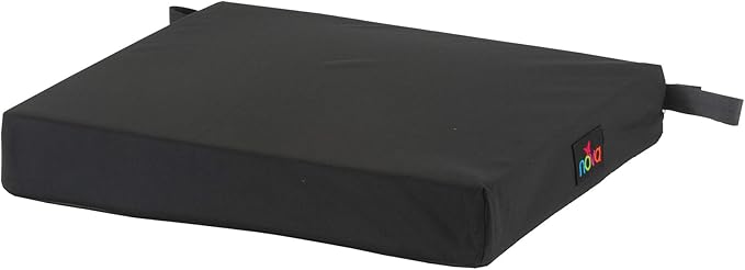 NOVA Gel & Memory Foam Seat & Wheelchair Cushion in 8 Sizes 3" Gel Foam Cushion for 24" X 18" Wheelchair