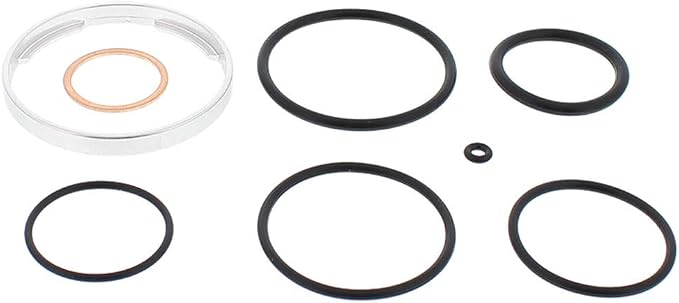 Pivot Works PWFFK-Y07-400 Fork Rebuild Kit, Black