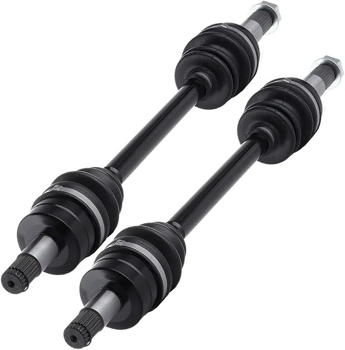 cciyu Front Left & Right CV Axle Pair 5B4-F518F-00-00 for Yamaha for Rhino 700 2008-2009 2011-2013