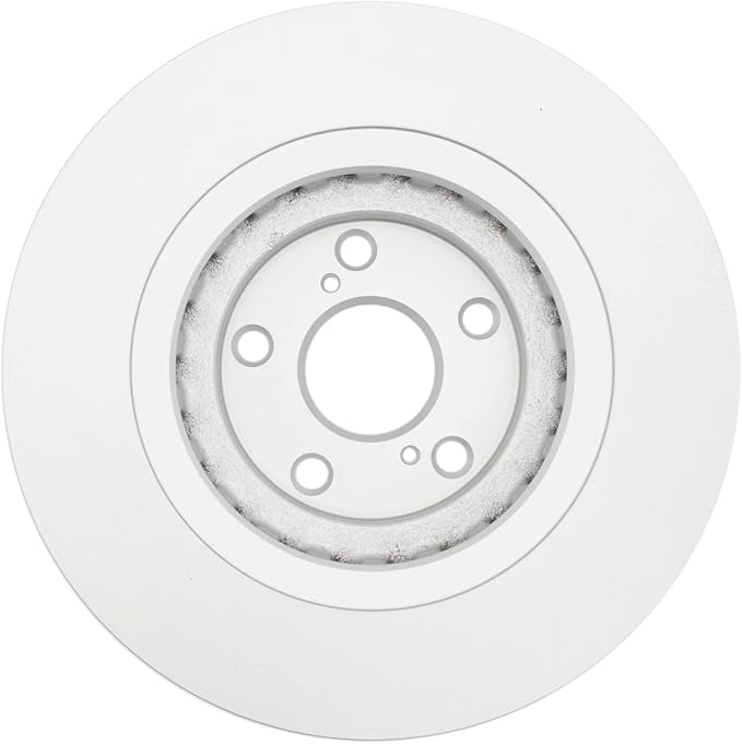 TRQ Front Brake Rotors Set Vented Premium G-Coated Compatible with 2015-2017 Lexus NX200t 2018-2021 NX300 2015-2021 NX300h 2010-2015 RX350 RX450h 2008-2019 Toyota Highlander 2011-2020 Sienna