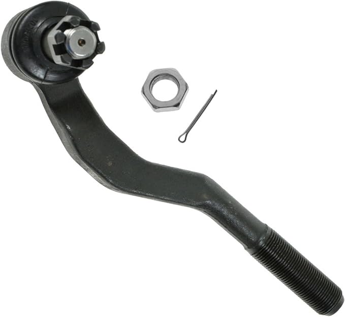 TRQ Outer Driver and Passenger Side Tie Rod Set 2 Piece Compatible with 1995-2004 Toyota Tacoma 4WD, 1998-2004 Toyota Tacoma Pre Runner RWD