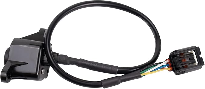 TRQ Right Rear View Camera Compatible with 2014-2017 Honda Odyssey