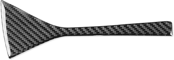NVCNX Real Premium Carbon Fiber for Toyota Camry Accessories 2018-2024 2019 2020 2021 2022 2023 SE/LE/XSE/XLE/SE Nightshade/L/TRD Hybrid Car Dash Driver Side Air Vent Cover Interior Trim Sticker 1PC
