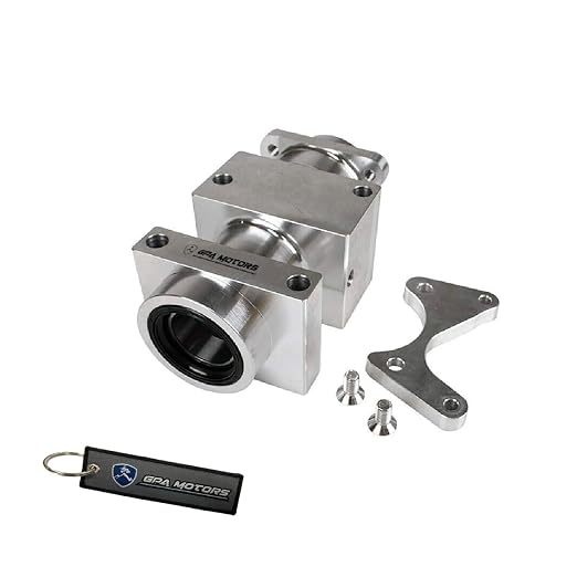Billet Rear Axle Bearing Carrier fits Kawasaki KFX400 (2003-2006)