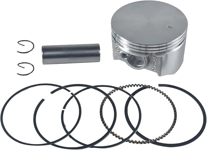 Billet Rod（3.308） Kit With 70mm Flat Top Piston for the Harbor Freight Predator 212cc Hemi and Non-Hemi versions Engine.