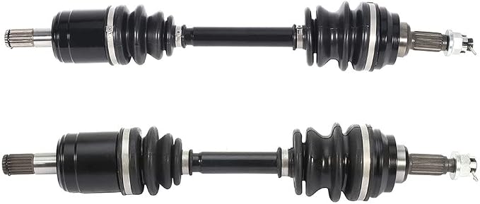 SCITOO Front Left Right CV Axle Shaft Assembly Fit 2001-2004 for Honda Foreman Rubicon 500 2003-2004 for Honda Rincon 650 44250-HN8-003