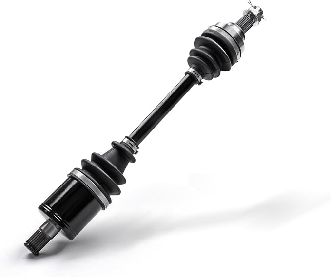 KLV Rear Left Right CV Axle for 2015-2018 Honda Foreman Rubicon 500 | Top Notch Grease,Tear-Resistant CV Boot Fit for 2015-2018 Honda Rancher 420 Rear CV Axle 42250-HR6-A61 42220-HR6-A61