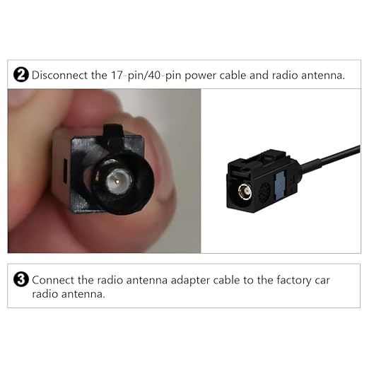 EONON 5.5m Extension Harness Compatible with BMW 3 Series/BMW 5 Series, Only Designed Car Stereo E39X7/E46A13/E39A13/E46A12S/E46X7/E46X6S/-A0590