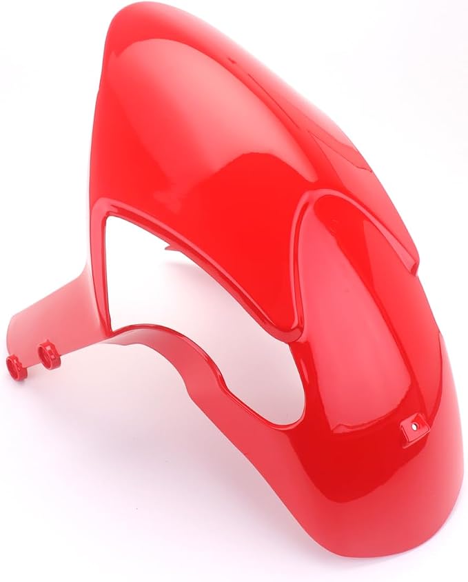 Motorcycle Front Fender, for Ducati MONSTER 696 795 796 M1200 S4R M1100 1100 EVO, Mudguard Protector Splash Guard Fit Fairings Kit Parts (Gloss Red)