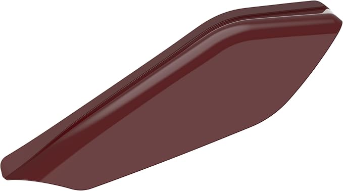 Color - Matched Mid Frame Air Deflectors Heat Shield, Perfectly Fit for Harley Touring Models 2009-2026 Billiard Red