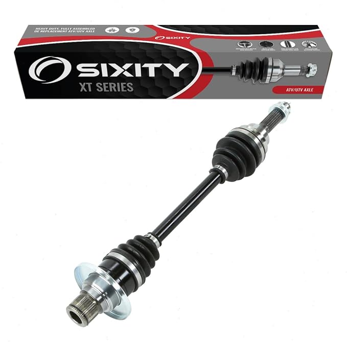 Sixity XT Rear Right CV Axle for Suzuki LT-A450X KingQuad AXi 4x4 2006-21 | LT-A500 Power Steering Rugged SE SE+ LT-A500XPS LT-A700X LT-A750 LE LT-A750X LT-A750XPC