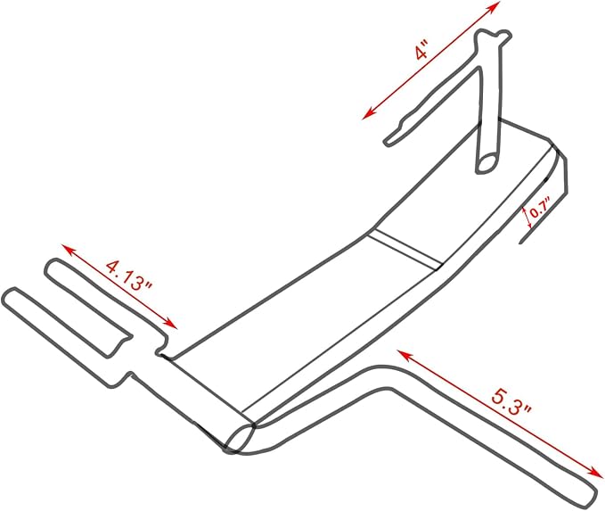 4" x30' Flat Hook Winch Straps 4 Pack and Strap Winder for Flatbed Trailer