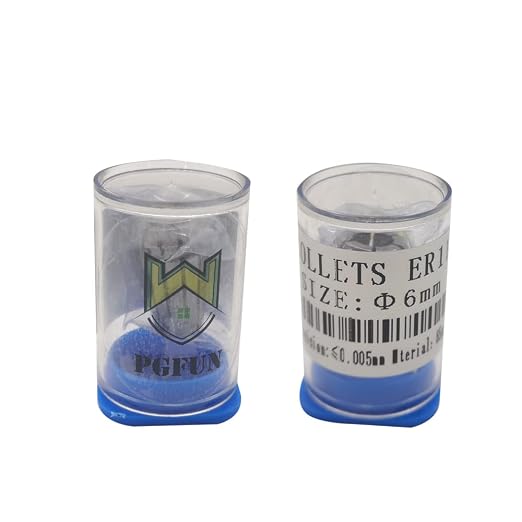 ER11-6mm UP/AAA Grade Spring Collet .0002" Accuracy for PGFUN 3D Edge Finder CNC Touch Probe (1-Pack)