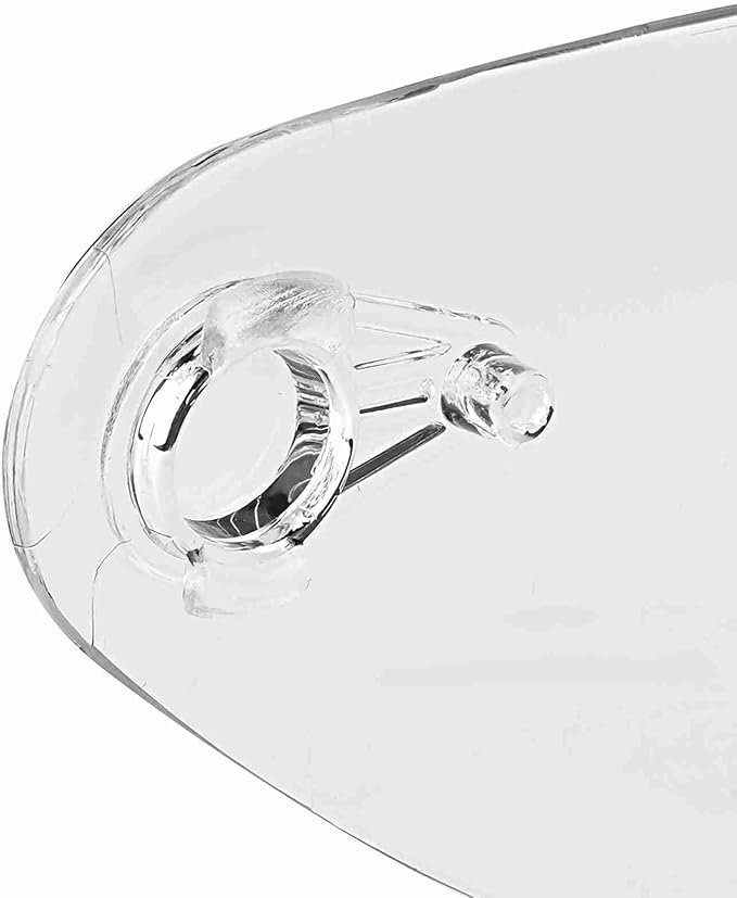 Motorcycle Helmet Face Shield Replacements, Motorcycle Helmet Visor Compatible with AGV K1 K1S K3 SV K5 K5S UV Protection (Clear)
