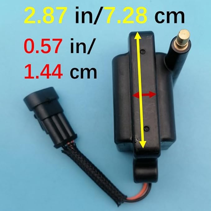 External Ignition Coil for Ski-Doo 512060644 512060711 512060810 512060877 512060953 Expedition 600 800 Freeride 800R GSX 600 800RE Grand Touring GTX Skandic 600 MXZ Renegade 600 800R Z1045