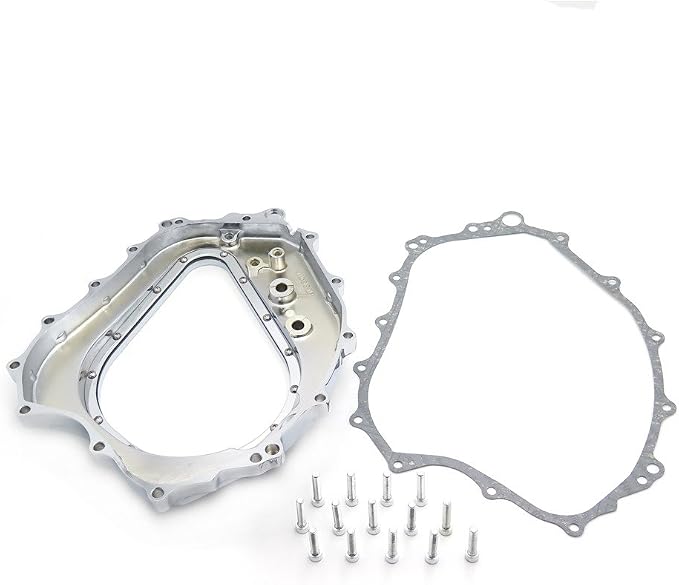 MT313-011A- OEM Replacement Engine Clutch cover Compatible with 2004-2007 CBR 1000RR/ 2008-2015 CB 1000RR Right Chrome