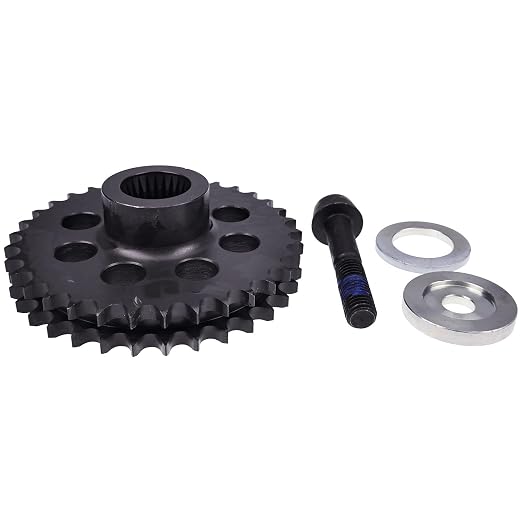 Drag Specialties Solid Compensator Sprocket 34T Kit Compatible with Harley Davidson 2007-2017 Softail 06-17 FXD Twin Cam Primary 1120-0390