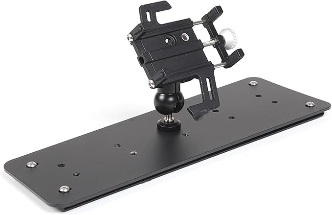 Car Central Control Multi-Function Phone Bracket Compatible with Ineos Grenadier 2020-2026 Dash Panel Track Cell Phone Holder Insert Accessories (Type D, Style B)