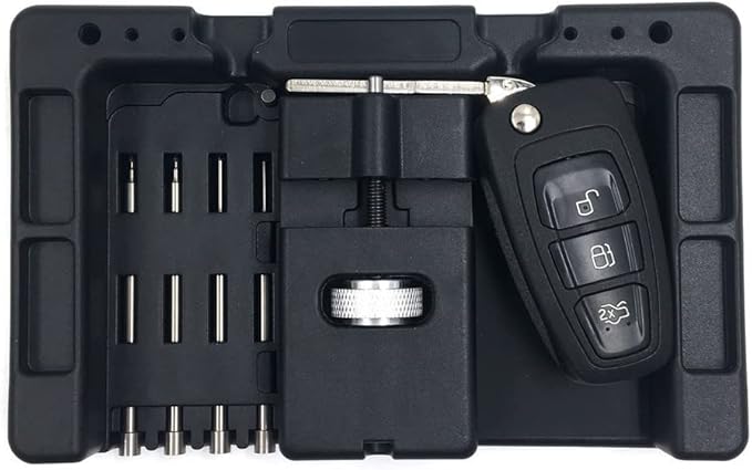 Car Flip Key Vice Fixing Pin Remove Tool for Car Door Key Repair The Key Repair