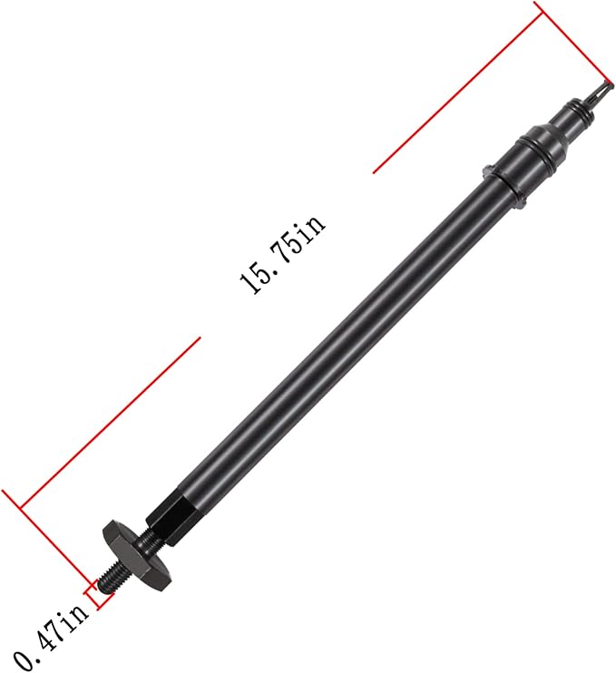 Injector Cup Nozzle Tube Remover and Installer Tool Kit Compatible with Detroit Diesel DD13 DD15 DD16 Replacement for OEM J-47388-A W470589000700 MH064002