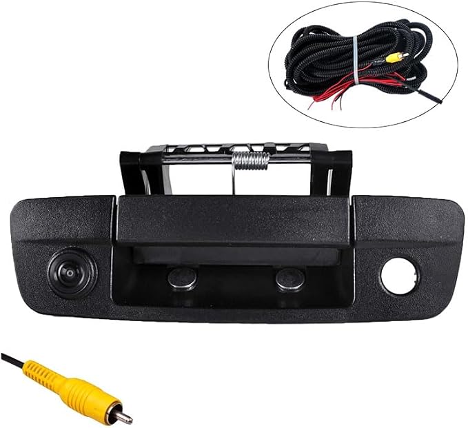Tailgate Car Backup Reverse Handle Camera Compatible for Ram 1500/2500/3500 2013 14 15 16 17 2018 Replacement# 68197873AA