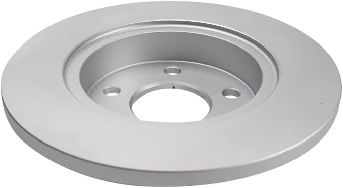 TRQ Rear Brake Rotors Set Premium G-Coated Smooth Driver & Passenger Side Compatible with 2008 Chevrolet Cobalt 2005-2010 Pontiac G6 2007-2009 Saturn Aura