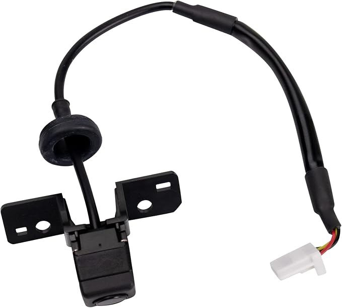 TRQ Rear View Camera Compatible with 2013-2017 Nissan Leaf