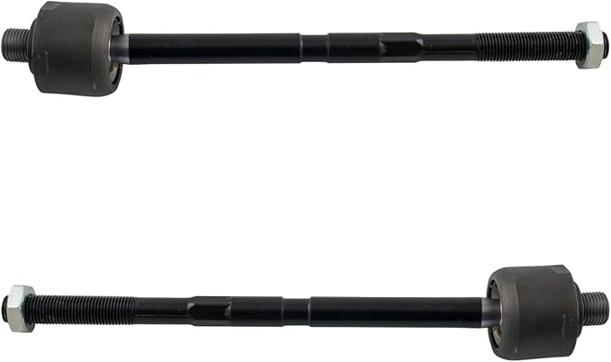 TRQ Front Inner Tie Rod Set 2 Piece Compatible with 2007-2008 Mercedes-Benz CL550 07-14 CL600 08-14 CL63 AMG CL65 AMG 10-13 S400 07-13 S550 S600 08-13 S63 S65