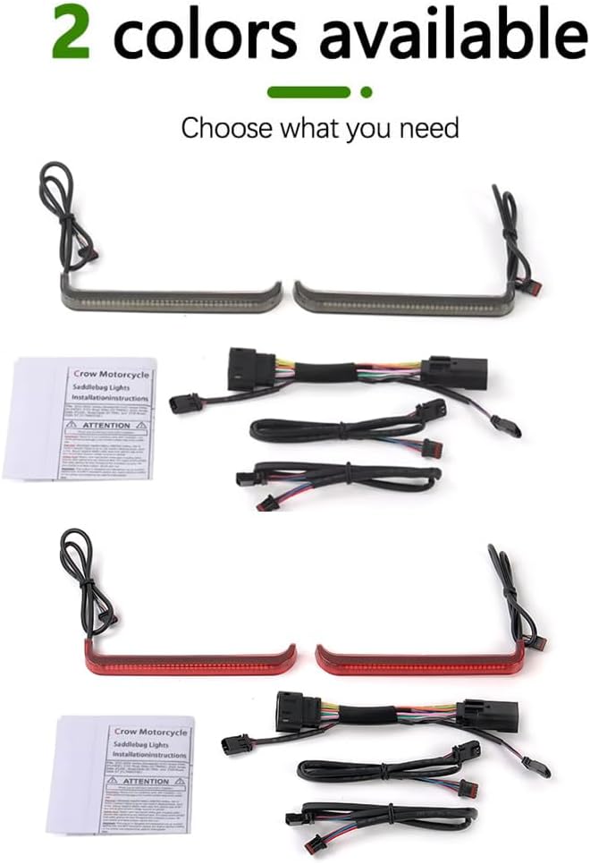 Rear Hard Saddlebag LED Turn Signals Light For Harley Touring CVO Road Glide FLTRXSE 2023 2024 2025, FLTRXSTSE 2024 2025,Road Glide FLTRX 2024 2025,CVO Street Glide FLTRXSE,Street Glide FLHX