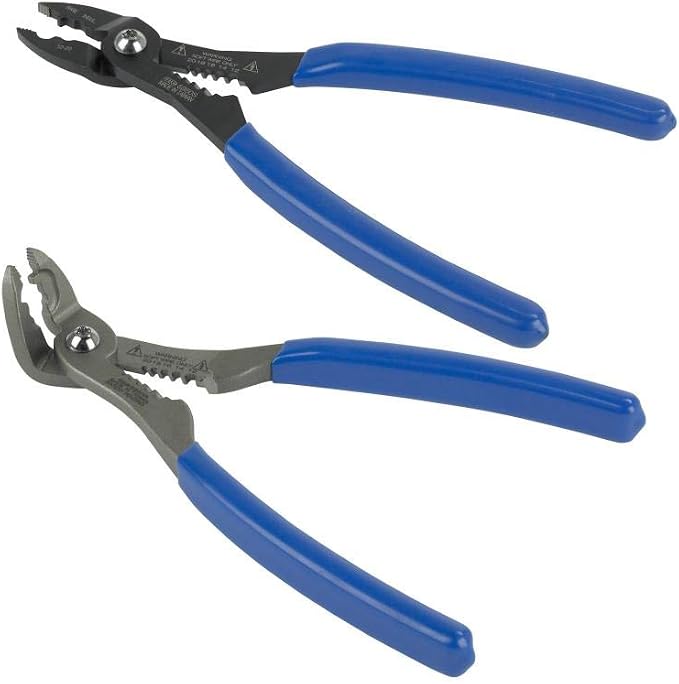 OTC 5950K CrimPro 4-in-1 Wire Service Set - 2 Tool Set Includes both the 5950S 4-in-1 Straight Tool and 5950A Angled Tool