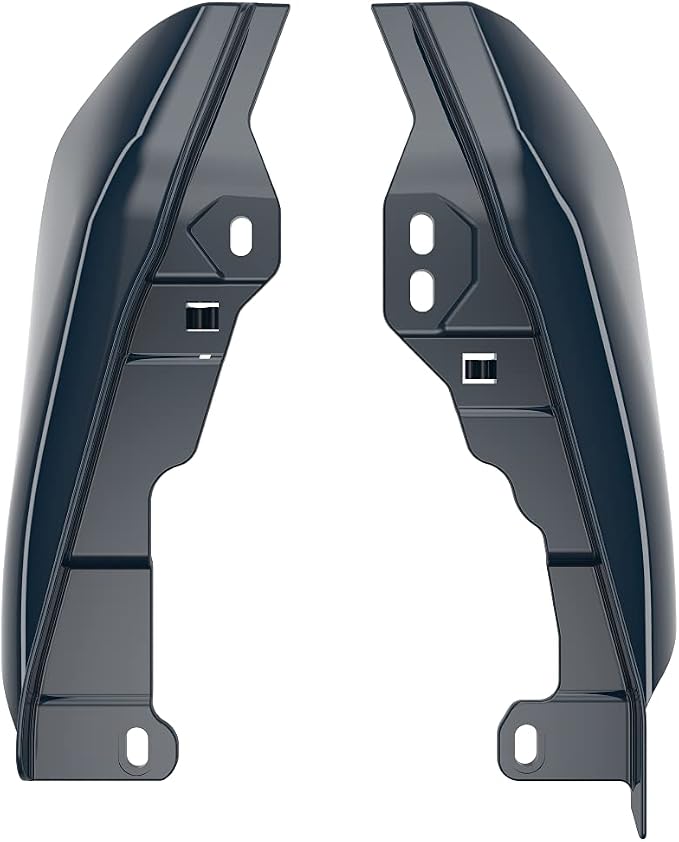 Advanblack 2024 RG Mid Frame Air Deflectors Compatible for Harley Touring Street Glide, Road King, Electra Glide, 2009-2025(Billiard Teal)