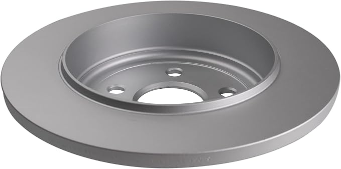 TRQ Rear Brake Rotor Set G Coated Solid Compatible with 2011-2020 Dodge Durango 2011-2020 Jeep Grand Cherokee