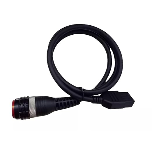 88890306 8 pin OBD1 Cable Male-to-Female Diagnostic Cable Compatible with Volvo Trucks Diagnostic Systems