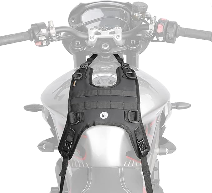 Rhinowalk Motorcycle Tank Bag/Bumper Bag Universal Saddle Bag Mounting Base