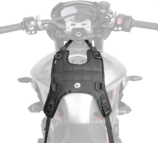 Rhinowalk Motorcycle Tank Bag/Bumper Bag Universal Saddle Bag Mounting Base