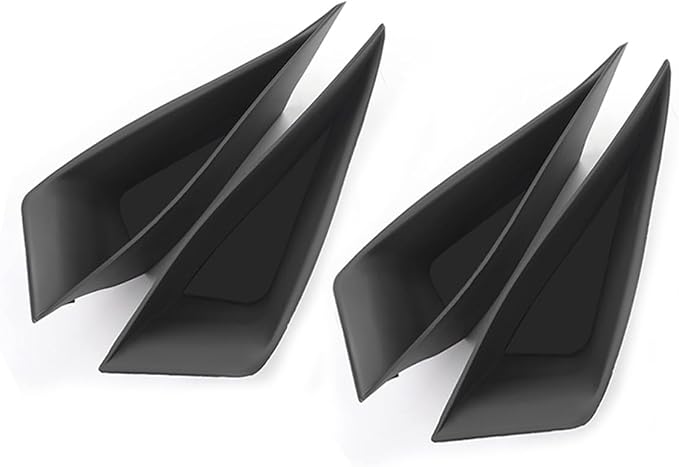 4PC Car Door Side Organizer Tray for Porsche Cayenne Accessories 2018-2026, Front Rear Door Side Insert Storage Box for Phone Keys Cards (Black for Cayenne 2018-2026)