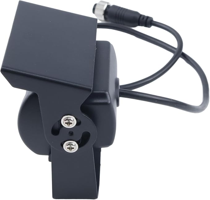 Night Vision Camera Compatible with Trailer Pickup Van RV Camper Color Rear/Front View Heated Waterproof with Audio 4-Pin Connection Black Replace for Buyers 8881211