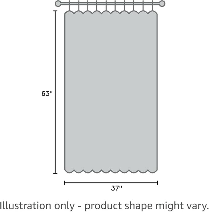 Bujasso Sage Green 90% Blackout Curtains with Sheer Overlay Mix and Match Double Layer Thermal Insulated Window Panels 63 inch Living Room Bedroom Green Drapes with Tiebacks Grommet Top 37" Wx63 Lx2