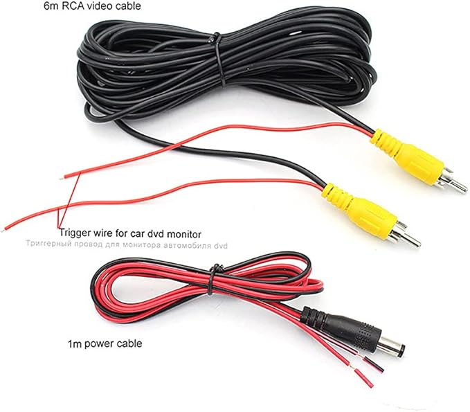 AHD/CVBS Car Rear View Camera's Fisheye Trunk Handle Camera with RCA Cable & Vehicle-Camera for Mercedes Benz B Class W246 B180 B200 2012~2015 & Backup Camera (CVBS)
