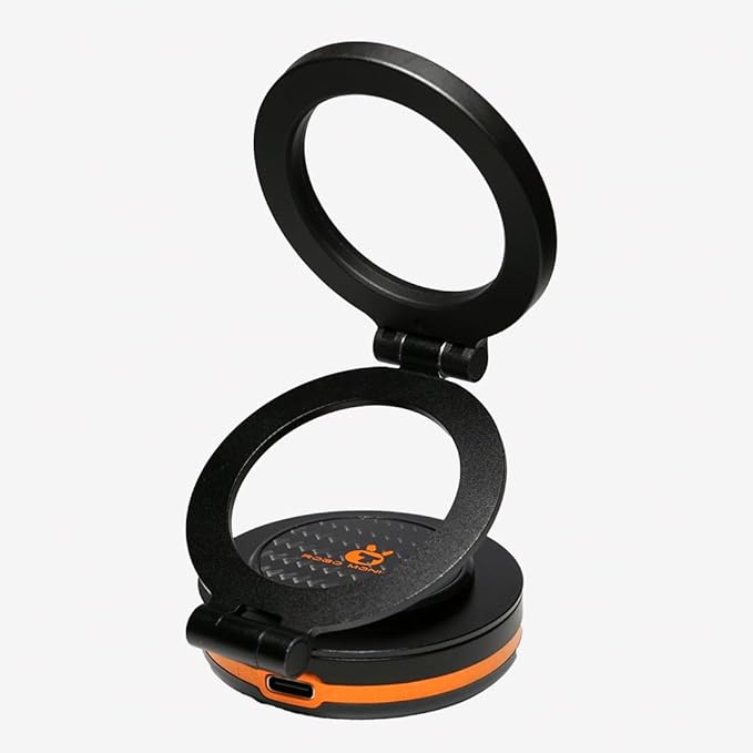 Grip Gear Vacuum Magnetic Car Phone Holder 360° Adjustable Suction Cup Phone Mount for Cell Phone Holders for Your Car/Gym/Home Mount for iPhone & Android