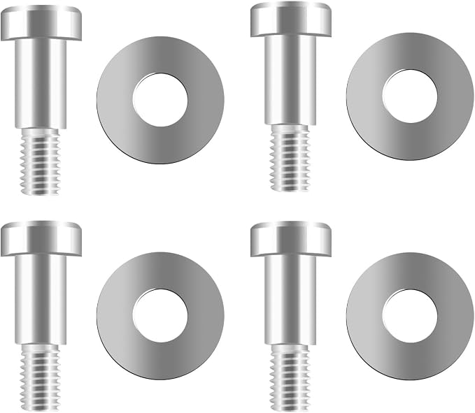 Quick Released Mounting Spools Fit for Indian Chief, Chieftain, Roadmaster, Challenger Tour Trunk & Sissybar 2014-2025 (Mounting Spools)